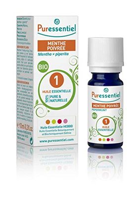 Puressentiel Óleo essencial de eucalipto radiata, bio, puro e de origem natural, AEBBD, 10 ml