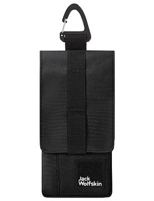 Jack Wolfskin Fondina per Telefono 365, Tasca per Smartphone Unisex-Adulto, Granito Nero, Pouch