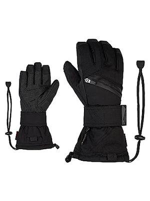 Ziener Mare GTX Gore plus Warm Glove SB - Guanti da snowboard per adulti, colore: Nero