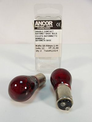 LAMPARA ROJA 12V 18W