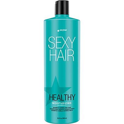 sexy hair Healthy Moisturizing Shampoo for Unisex 33.8 oz Shampoo