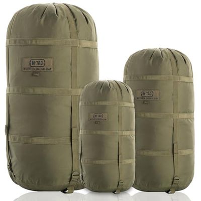 M-Tac Sac de Compression Extérieur, Vert Olive, XL-40 liters