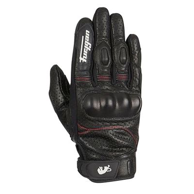 Furygan TD21 LADY VENTED Women's Ventilated Leather Motorcycle Gloves - Protection and Comfort, Abrasion Resistance, Touchscreen, Maximum Breathability-MOTORCYCLE-WOMEN-SUMMER