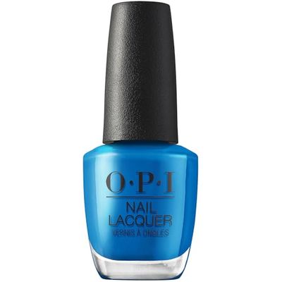 OPI Smalto per Unghie Collezione Autunnale 'Metallic Mega Mix' - Smalto Blu Y2Slay - Nail Polish Asciugatura Rapida e a Lunga Durata (15ml)