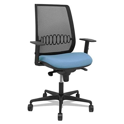 Krzesło biurowe Alares P&C 0B68R65 Niebieskie niebo