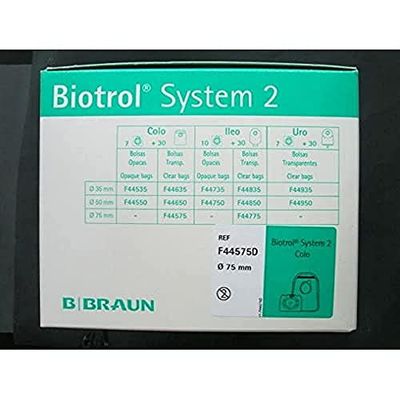 Flexima Bolsa Flexima 3S Ileost Maxi Transp 65mm 700 gr