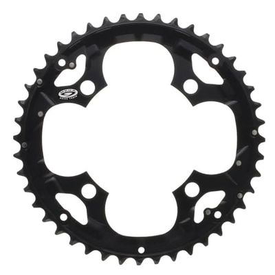 SHIMANO 44D Deore Pratos para bicicletas, adultos unissexo, multicoloridos, tamanho único