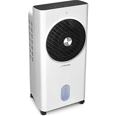 TROTEC Aircooler, refroidisseur d'air, humidificateur PAE 31 Turbo-refroidissement de l'air Climatiseur mobile Ventilateur Refroidissement par évaporation
