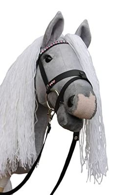 Hobby horse GREY BEAUTY/steckenpferd/hobby horse/cheval de passe-temps/cavallo realistico
