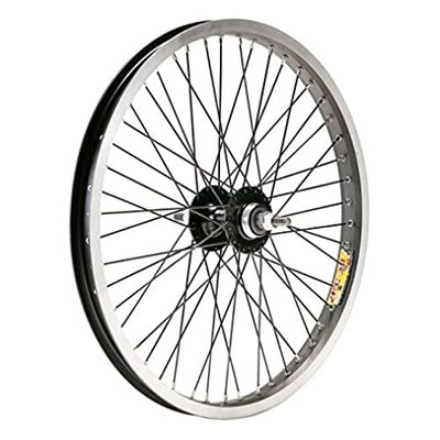 Gurpil 64240 BMX-bakhjul, 20 x 2,125 tum/50,8 x 5,4 cm, nav av aluminium, axel 14–48