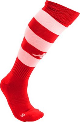 Kappa lipeno X3 Socks, Unisex Adulto, Unisex Adulto, 303MB60, Rosso/Bianco, 27/30