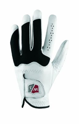 Wilson Conform WGJA00009, Guanti da Golf Uomo, Bianco, XL