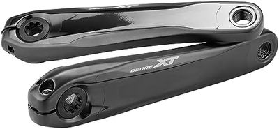 SHIMANO Fcm8150m, E-Bike Unisex, Nero, 160 mm