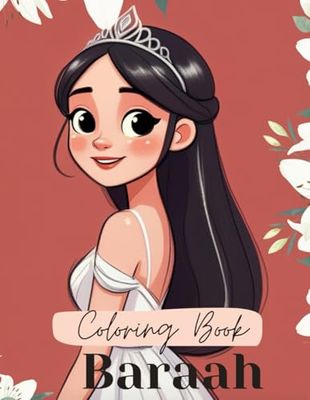 BARAAH'S ADVENTURE: COLORING BOOK