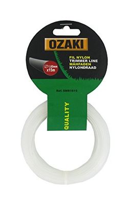 Greenstar 3823 Ozaki Eco - Anillo de Nailon (3,0 mm x 15 m)