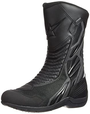 Alpinestars Motorlaarzen Air Plus V2 GorSummerx Xcr Zwart, Zwart, 44