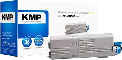 KMP O-T56X Compatible Jaune 1 pièce(s) - Cartouches de toner (6000 pages, Jaune, 1 pièce(s))