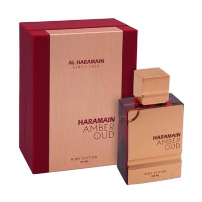 Al Haramain Amber Oud For Unisex 4 oz EDP Spray (Ruby Edition)