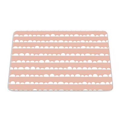 Bonamaison, Tapis de Souris Rectangle Imprimé Numériquement, Fond Antidérapant, pour Bureau et Maison, Taille: 22x18cm