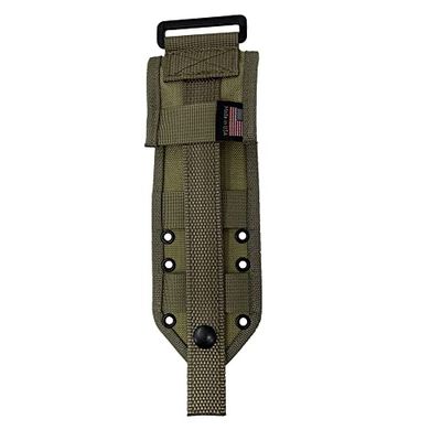 ESEE ES42MBK, stevig lemmet unisex - volwassenen, meerkleurig, eenheidsmaat