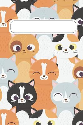 Quaderno con gatti. Quaderno per appunti, note e schizzi: Diario ideale per amanti dei gatti e regalo perfetto per Cat Lovers