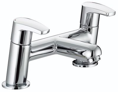 Bristan OR BF C Orta - Miscelatore per vasca da bagno, cromato