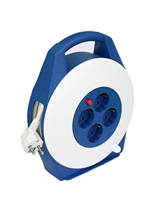 Tayg Extensor extensível, branco/azul, 15 m.