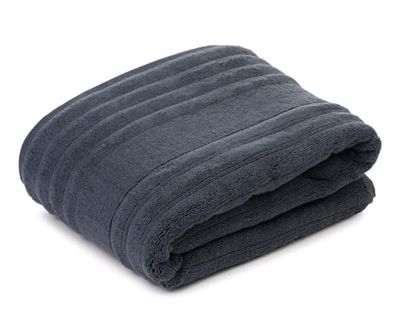 Gözze Frottier Mailand, CO/CV (Bamboo), 70%/30%, Badetuch, 100x150cm, Anthrazit