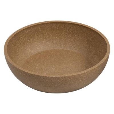 JACK AND VANILLA, cuenco de bambú ecológico beige 1600 ml Ø21,2 cm, diseño elegante, antideslizante, fácil de limpiar, ideal para mascotas, comodidad óptima, modelo Bon Appetit