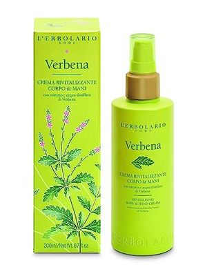 L'Erbolario Verbena, lozione per mani e corpo, 200 ml