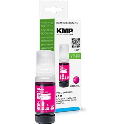 KMP - Cartuccia di inchiostro sostitutiva HP 1VU27AE(31) MAG, compatibile singolarmente magenta H199 1769,0006