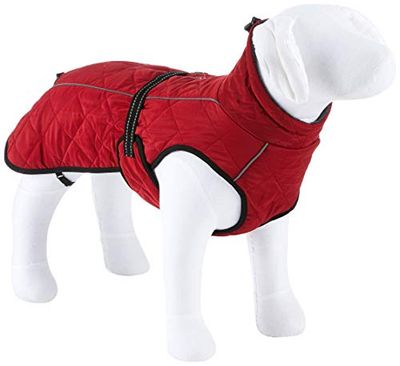 Trixie Minot, L: 62 cm, 62-89 cm, rosso, cane