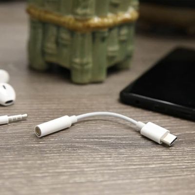Cable Adaptador Tipo-C a AUX para Smartphones, Permite conectar Dispositivos de Audio y Disfrutar de música