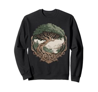 Bonsai Plant Lover Miniature Tree Dwarf Tree Sweatshirt