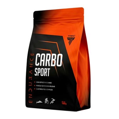 Endurance Carbo Sport (Tub), Lemon - 1000g
