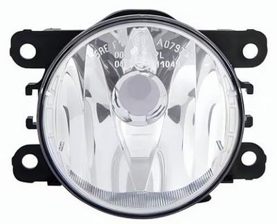 PROPOSTEONLINE Fog Light Made for Dacia DUSTER from 2013 to 2017 Left/Right H16 Halogen 261500097R