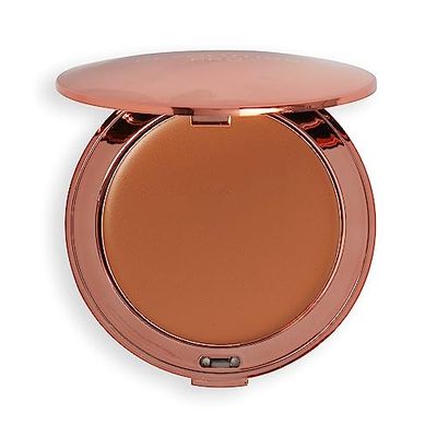 Revolution Pro, Glow Edit Creme Gel Bronzer, promienne i zdrowe wykończenie błyszczące, formuła, średni brąz, 4 g