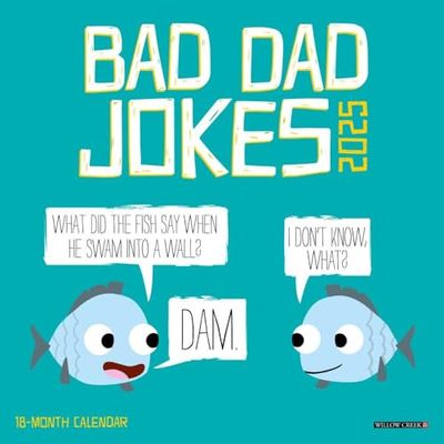 Bad Dad Jokes 2025 Mini