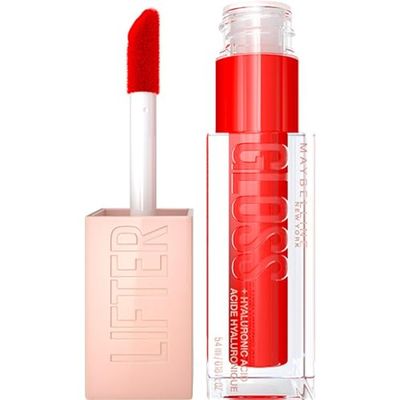 Maybelline New York Lucidalabbra Effetto Rimpolpante e Idratante, Labbra Definite, Con Acido Ialuronico, Lifter Gloss Candy Drop, Tonalità: 23 Liquorice, 5,4 ml