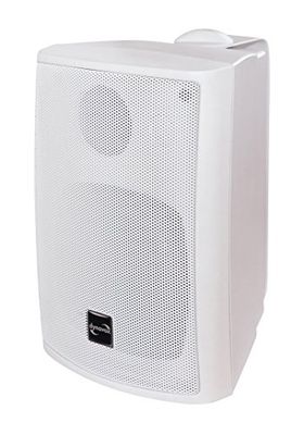 DynaVox Scatola hi-fi 207173 PB402 con montaggio a parete (coppia) Bianco