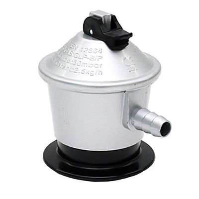Com-Gas 200072J gasregelaar, voor butaangas, thuisgebruik, 30 g