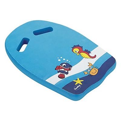 Fashy Kids' Kickboard Waterwolrd, Azul, Talla única