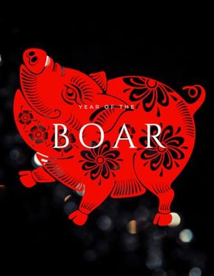 Year of the Boar: Premium Journal (General)