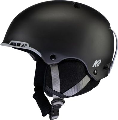 K2 Ski Meridian, Casco da Sci. Donna, Nero Perlato Opaco, S (51-55 cm)