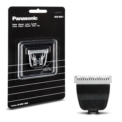 Panasonic Wer9620 - Ricambio per taglierina Barba, diversi modelli Er-Gb96, Er-Gb86, colore: Nero