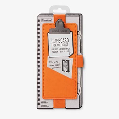 Bookaroo Clipboard Orange