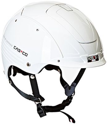 Casco Volwassenen helm E Motion Aircontrol, wit-glans, 52-57 cm
