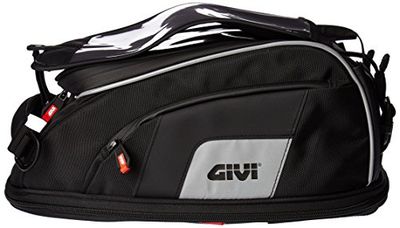 Givi XS307 Xstream Bag Saco de depósito, cor preta, volume de 14 a 18 litros, carga máxima 2 kg