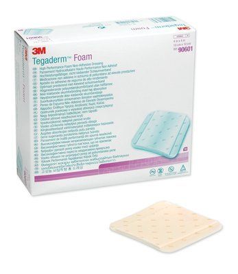 Tegaderm Foam dressing niet-klevend (Pack van 10)