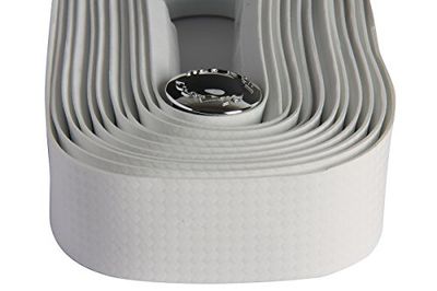 Massi Carbon Gel Elite fita de guiador para bicicleta, unissexo para adultos, branco, único